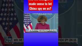 Watters: We’re positive China didn’t get anything good? #china #balloon