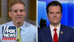 Jim Jordan, Matt Gaetz expose FBI political weaponization