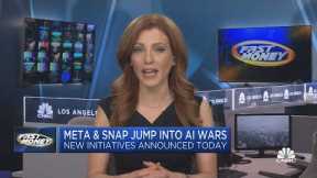 Snap launches A.I. chatbot powered by ChatGPT