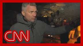 CNN reporter visits devastated city near quake’s epicenter