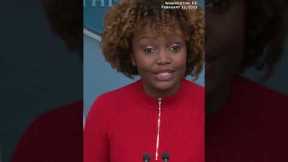 White House press secretary says 'no indication of aliens' from UFO takedowns