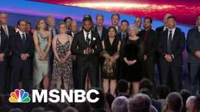 Damar Hamlin delivers a heartfelt speech at the NFL Honors