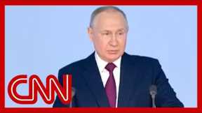 Putin marks first anniversary of 'special military operation' in Ukraine