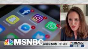 Depression among teen girls is on the rise
