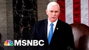 Pence plans to challenge subpoena
