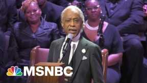 ‘All he wanted to do was get home,’ says Rev. Sharpton on Tyre Nichols