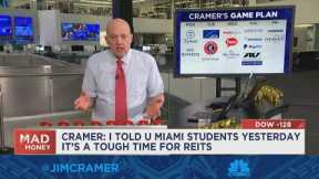 Cramer's game plan for the trading week of Feb. 6
