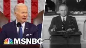 Presidential historian breaks down SOTU speech