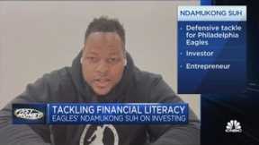 Philadelphia Eagles' Ndamukong Suh on balancing an investment career