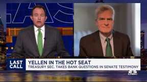 It's like the federal government has nationalized the banks, says Sen. Bill Cassidy
