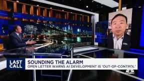 Generative AI tools put society on path to disaster without more regulation, says Andrew Yang