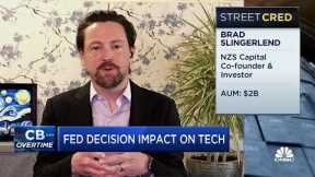 We're much closer to the end of the rate-hike cycle, says NZS Capital's Brad Slingerlend