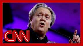 Hear Steve Bannon’s harsh message for Fox News at CPAC