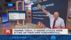 You should be buying what others are throwing away, says Cramer