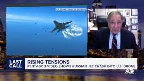One stupid step in Ukraine could result in a larger conflict, says fmr. Defense Sec. Leon Panetta