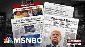 Historic: grand jury votes to indict Trump