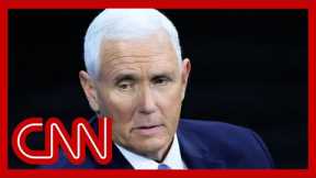 GOP voters give brutal assessment of Mike Pence. Hear what they said