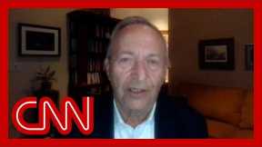 Larry Summers: US economy could hit an 'air pocket' in the coming months
