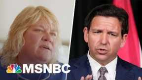 Embattled Florida parents to America: You're next if DeSantis wins!