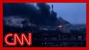 Russia launches overnight aerial assault across Ukraine