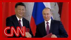 How Chinese citizens are reacting to Xi's visiting Putin