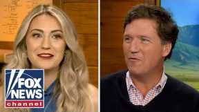 'Chicken Lady' tells Tucker why she doesn't drink alcohol