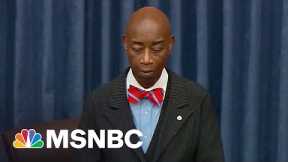 'Move beyond thoughts and prayers': Senate Chaplain delivers a plea for gun safety