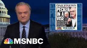 Lawrence: Trump's potential legal challenge? Convincing a jury he loves his wife