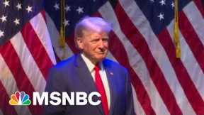 Donald Trump going to jail?