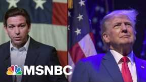 Trump prepares extensive opposition file on 'Ron DeSanctimonious'