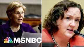 Warren, Porter working on legislation to repeal Trump-era law that rolled back banking rules