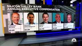SVB executives could face clawback of bonuses