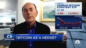 Jan Van Eck: We're at very beginning of several-year bull cycle for gold and bitcoin