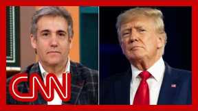 Hear Michael Cohen speak after testifying in Donald Trump hush money probe