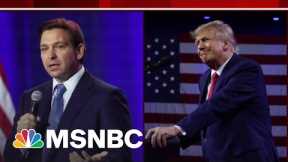 Trump widens lead over DeSantis among Republicans