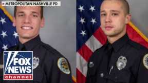Nashville police officers who stopped school shooting honored as heroes