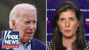 Biden is 'asleep at the wheel' on America's border crisis: Nikki Haley
