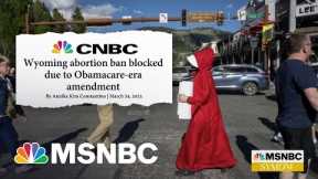 Unpacking Wyoming’s abortion ban and the Texas abortion pill lawsuit