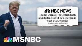 Unpacking former President Trump’s dangerous rhetoric against prosecutors | Symone