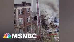 Crews searching for victims of deadly Pennsylvania factory explosion