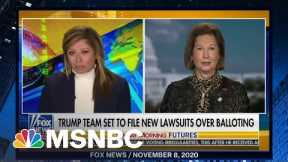 New batch of documents exposes extent of Fox lies about the 2020 election