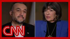 'Is that acceptable?': Amanpour presses Iranian FM on torture allegations
