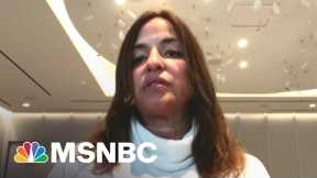 Parkland Parent Patricia Oliver Reacts to Being Compared to Insurrectionists at Gun Rights Hearing.