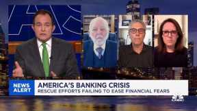 We're in the middle of the banking crisis, says Odeon's Dick Bove