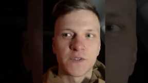 Ukrainian sniper shares what it's like fighting enemies on the frontline