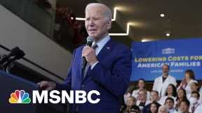 Biden addresses plan to reduce prescription drug costs