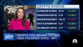 Crypto companies behind tether used falsified docs: Report