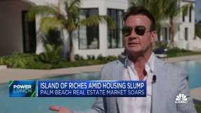 Florida's Palm Beach real estate market soars as the rest of the country slumps