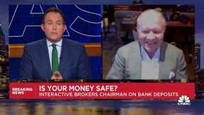 Interactive Brokers has $100 million in cash, says chairman Thomas Peterffy
