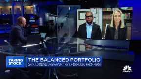 We shouldn't abandon the 60/40 portfolio strategy because 2022 was a bad year, say traders